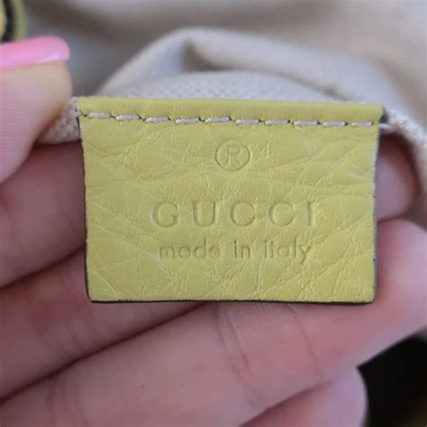 gucci crossbody sling bag serial number location|Gucci handbags qr code.